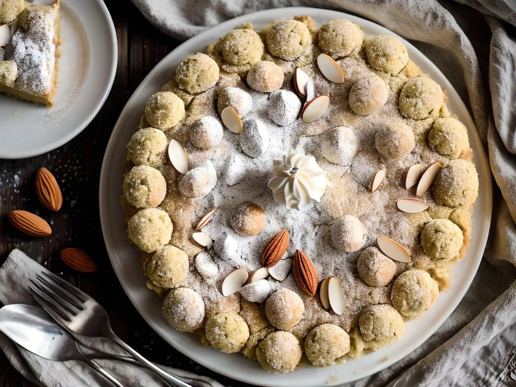 Almond Flour Shortcake 1024x768 Gluten Free Strawberry Shortcake Recipe