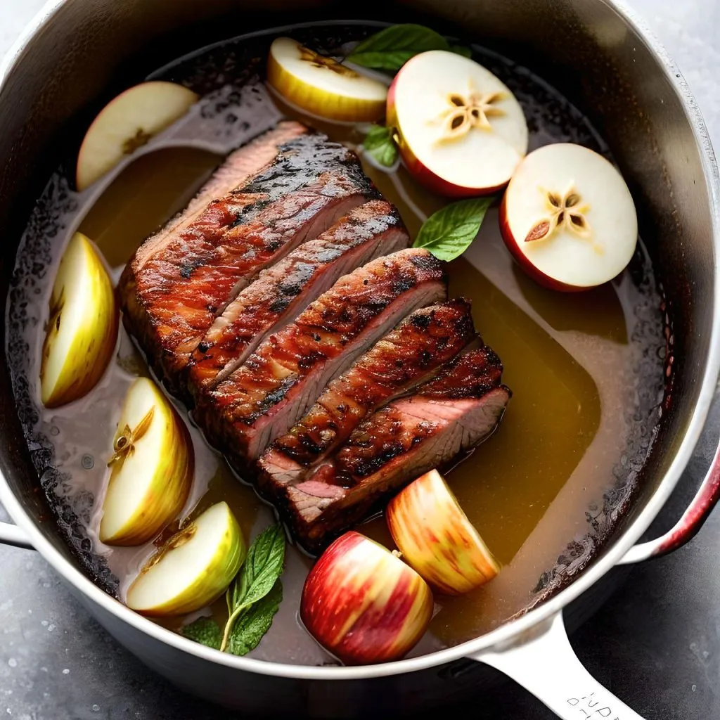 Apple Cider Vinegar Brine 1024x1024 Best Brisket Brine Recipe