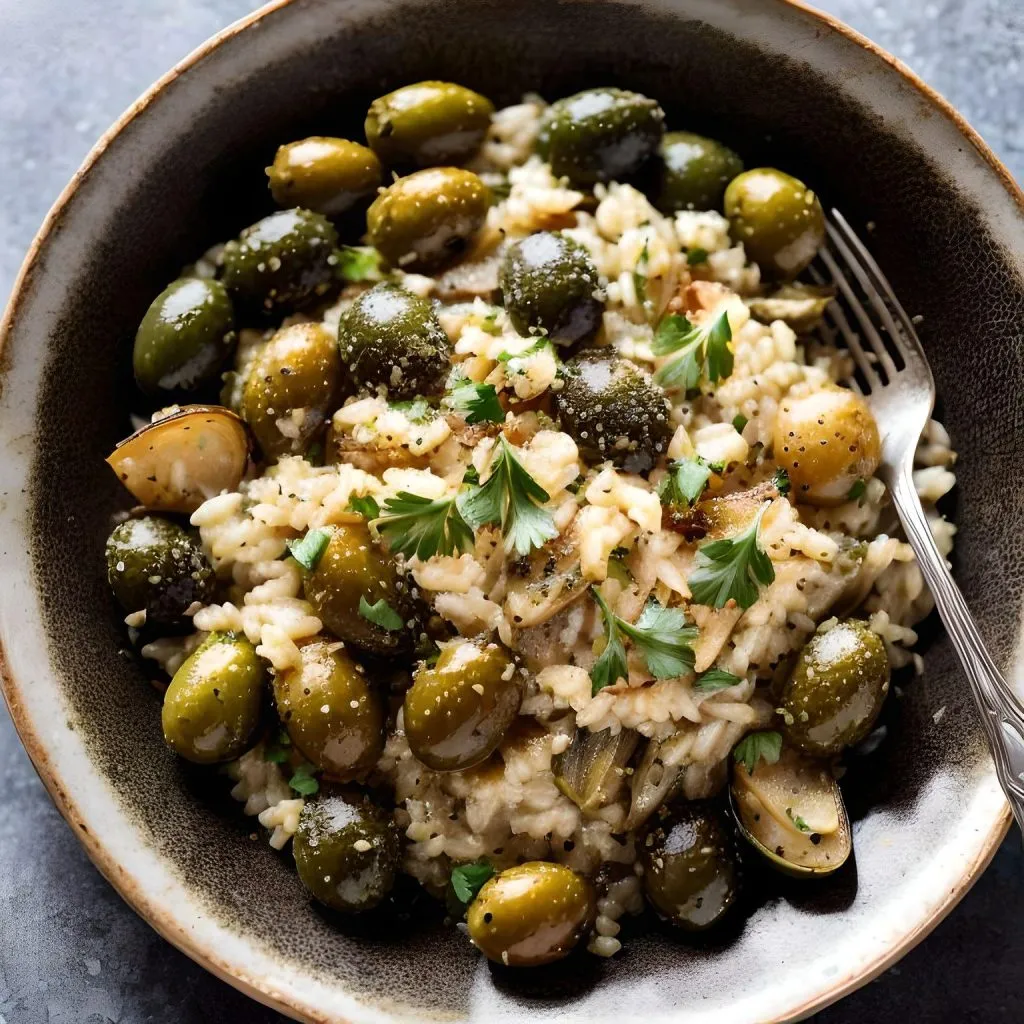 Artichoke And Olive Suppli 1024x1024 Italian Suppli Recipe: A Taste of Italy