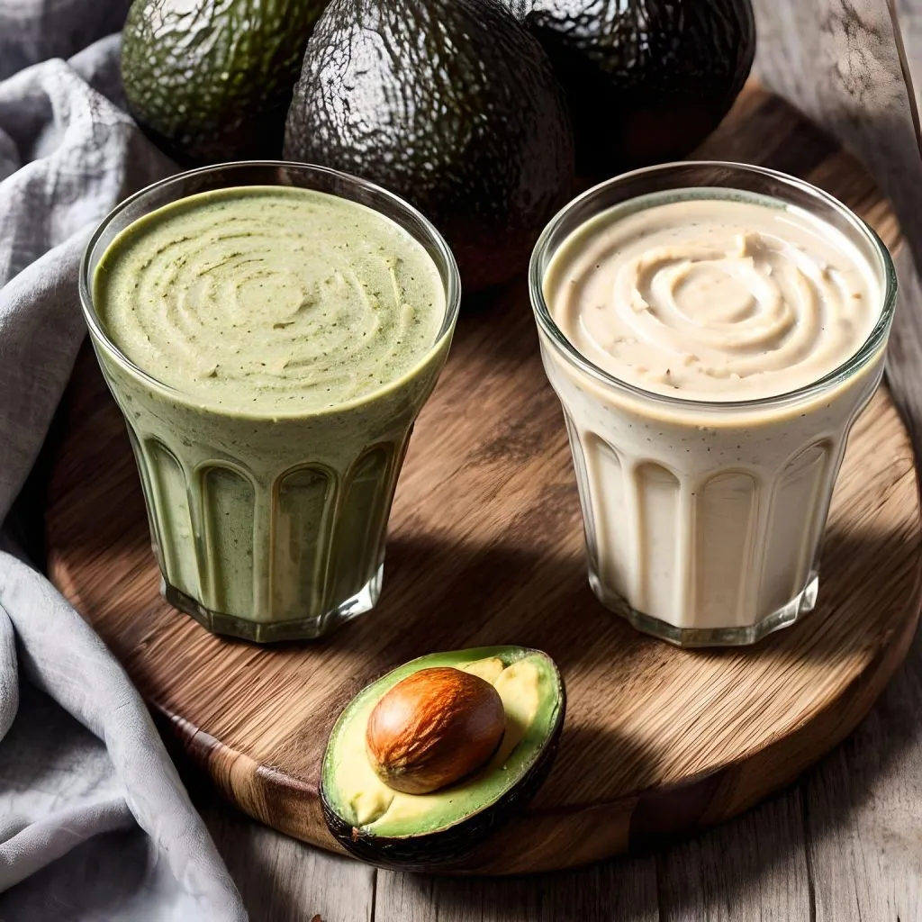 Avocado Chaas 1024x1024 Chaas Recipe: Spiced Indian Buttermilk