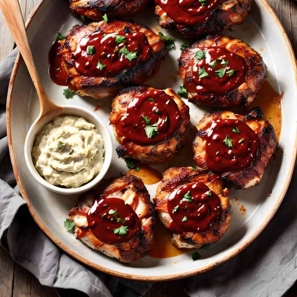 BBQ Chicken Bombs 1024x1024 Chicken Bombs Recipe