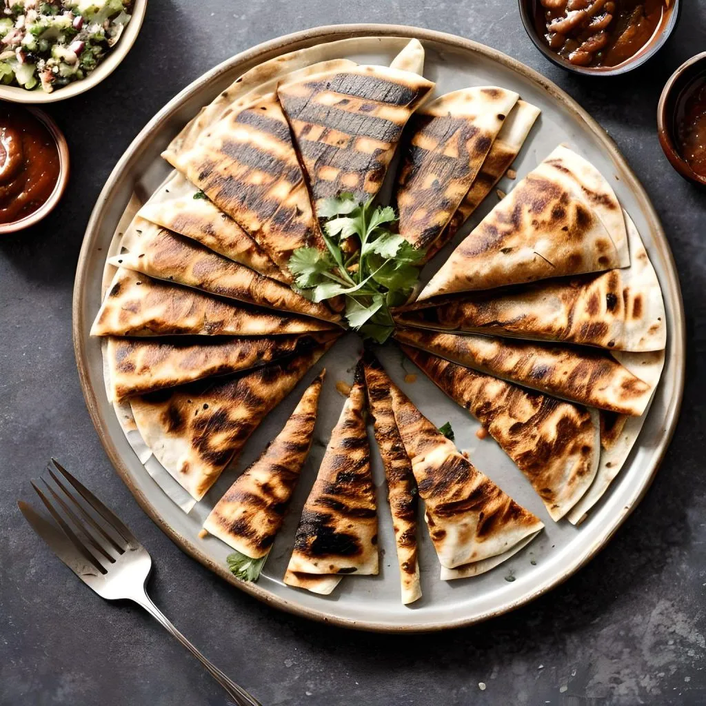 BBQ Steak Quesadilla 1024x1024 Steak Quesadilla Recipe