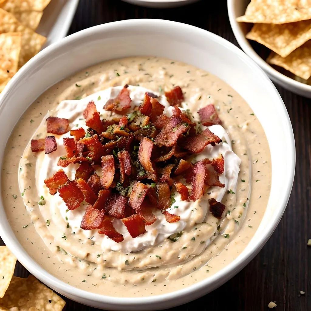 Bacon Lover's Moe's Queso