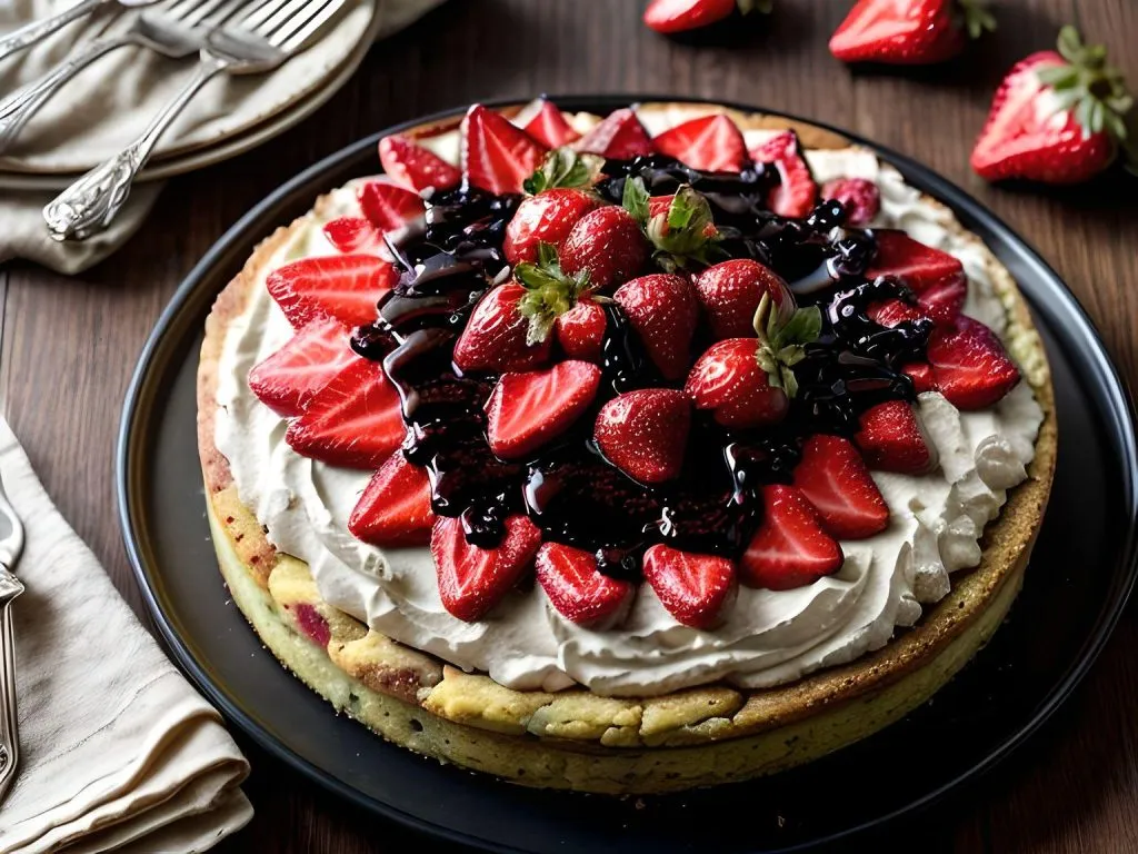 Balsamic Strawberry Shortcake 1024x768 Gluten Free Strawberry Shortcake Recipe