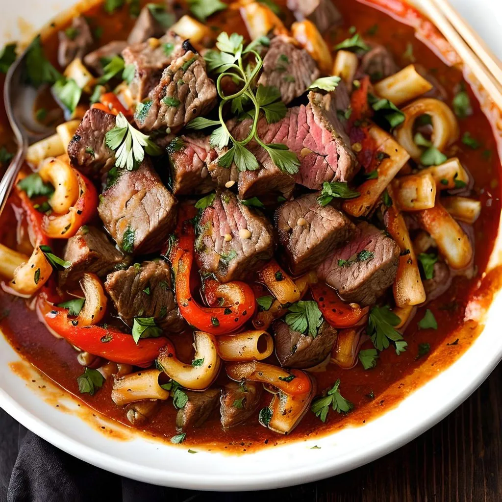 Beef and Pork Goulash