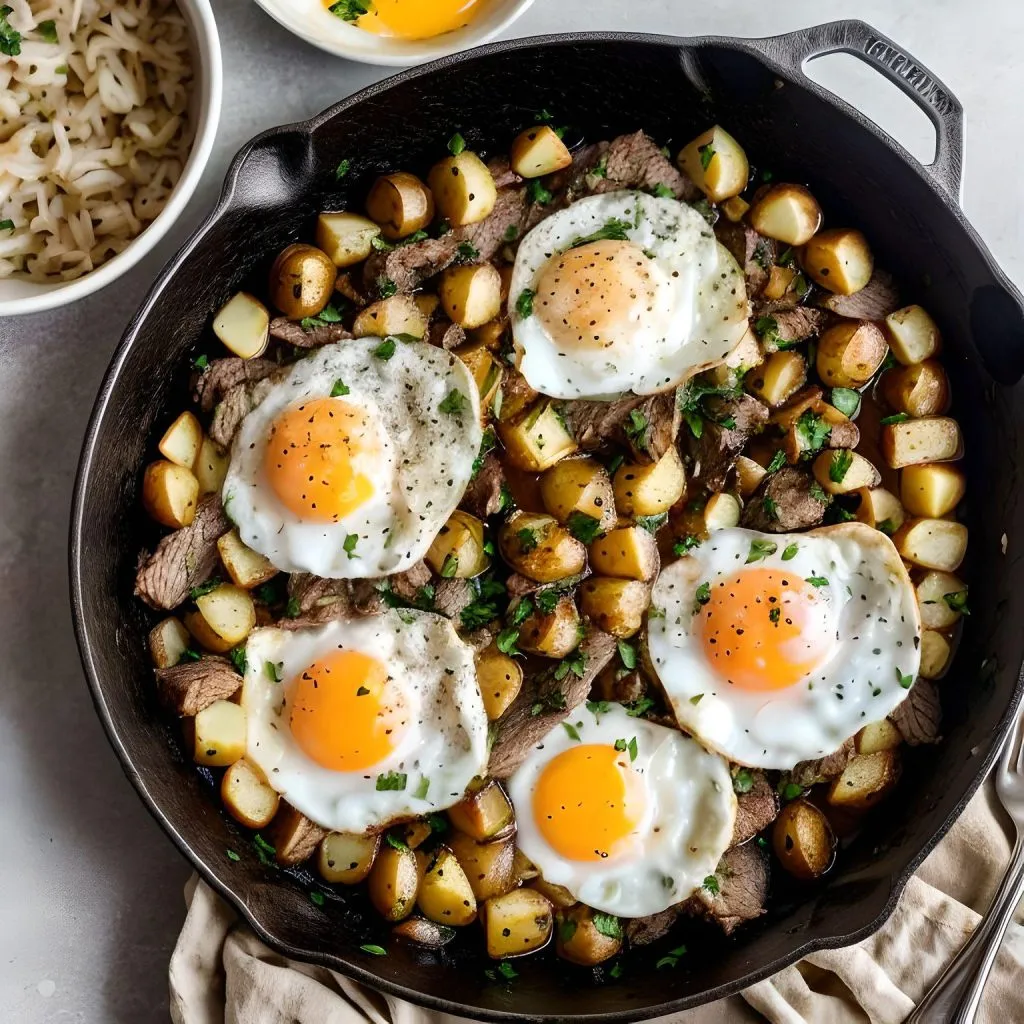 Beef and Potato Hash