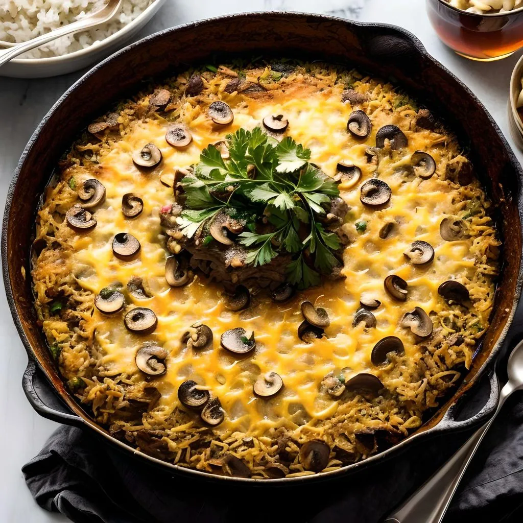 Beef and Rice Casserole