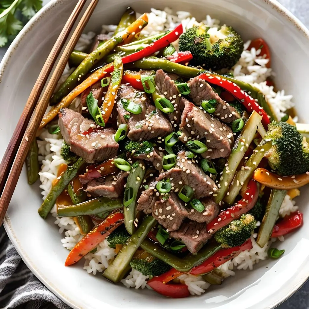 Beef and Vegetable Stir-Fry