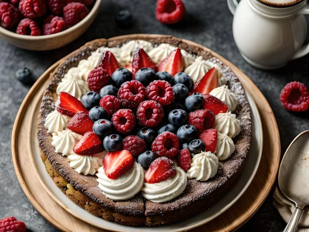 Berry Medley Shortcake 1024x768 Gluten Free Strawberry Shortcake Recipe