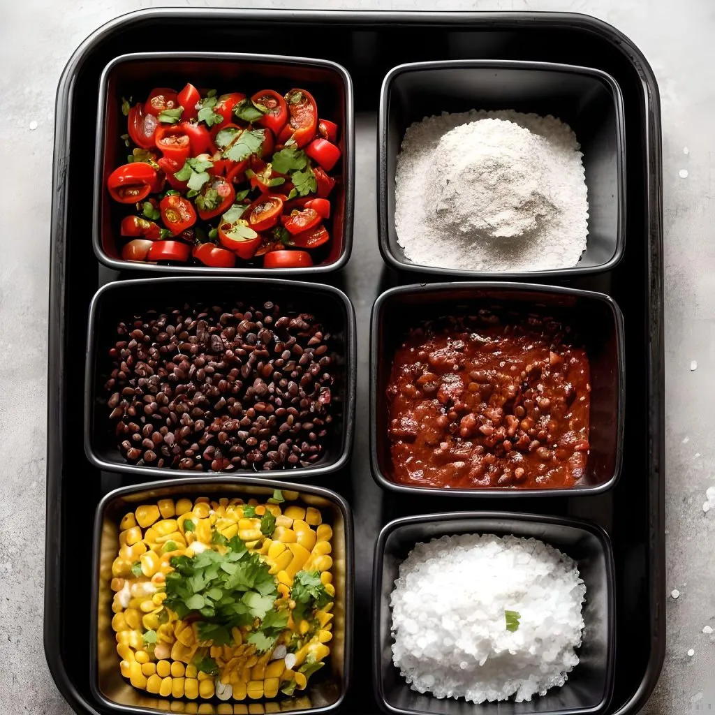 Black Bean Chipotle Corn Salsa