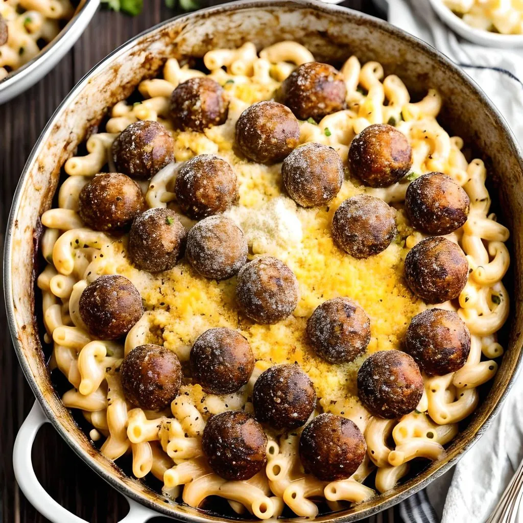 Boudin Mac 'n' Cheese