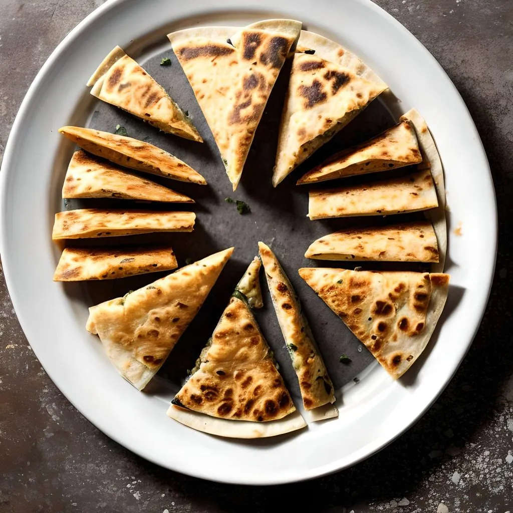 Boudin Quesadilla