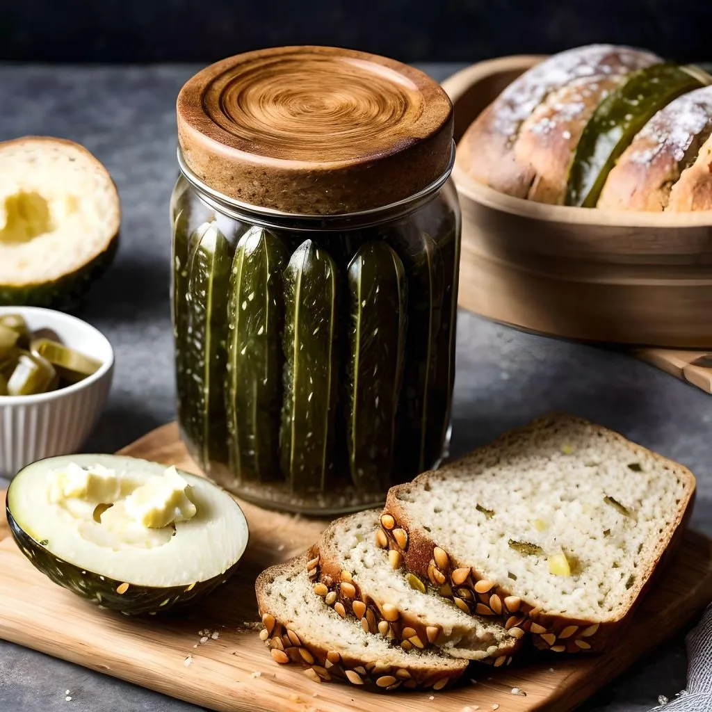 Bread and Butter Sweet Gherkin Pickles