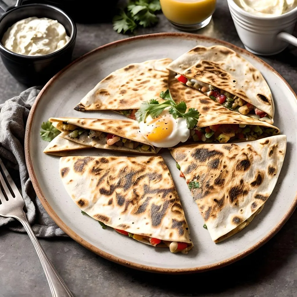 Breakfast Steak Quesadilla 1024x1024 Steak Quesadilla Recipe