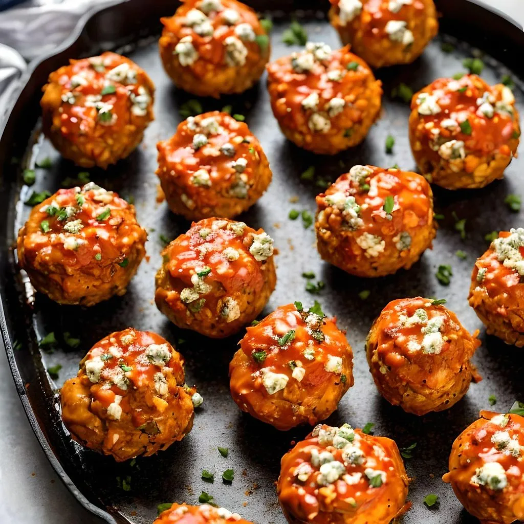 Buffalo Chicken Bombs 1024x1024 Chicken Bombs Recipe