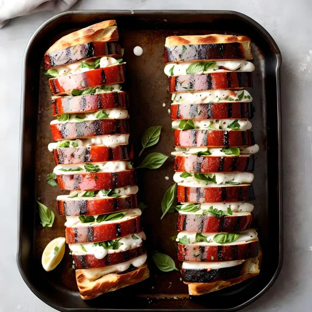 Caprese Panini 1024x1024 Hamilton Beach Sandwich Maker Recipes