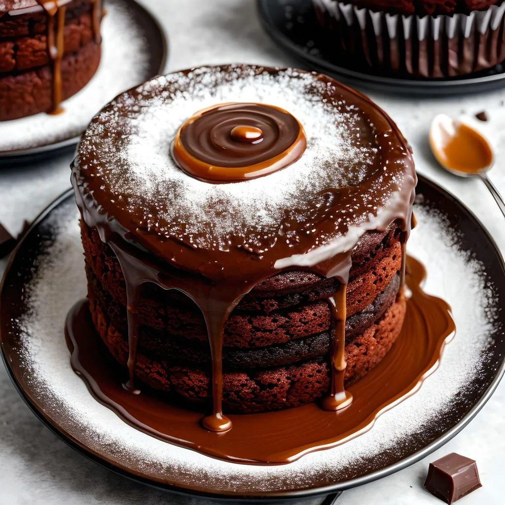 Caramel Drizzle Cauldron