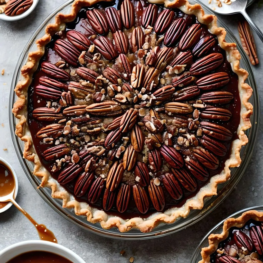 Caramel Pecan Million-Dollar Pie