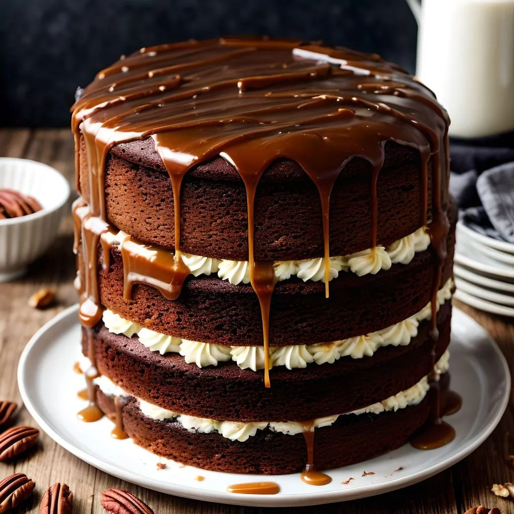 Caramel Pecan Perfection