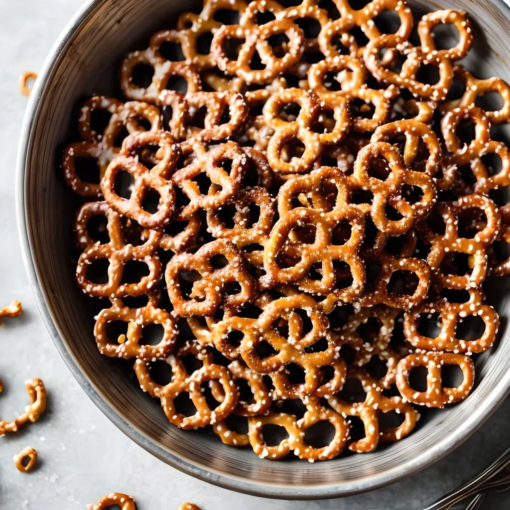 Caramel Pretzel Tingalings