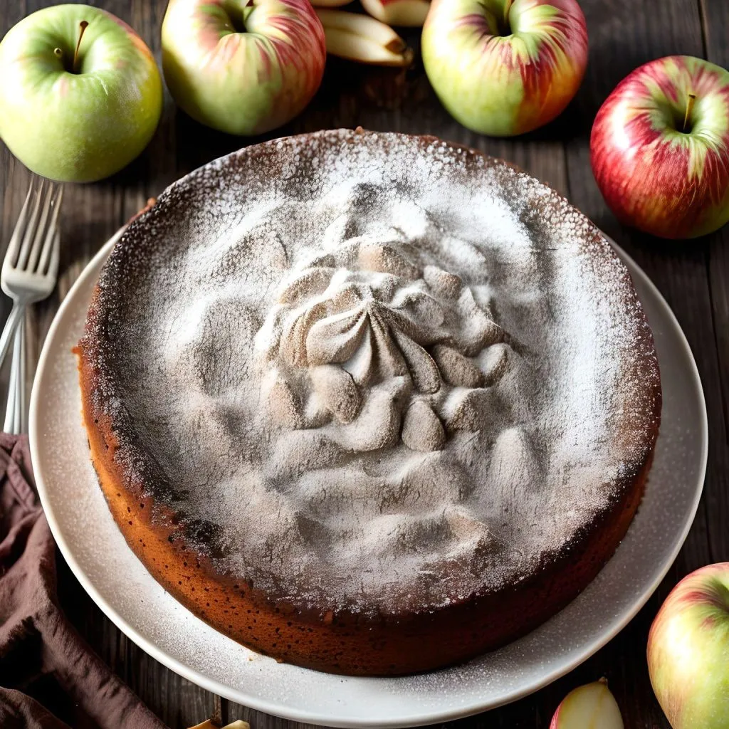 Cardamom Apple Cake 1024x1024 Heavenly Cardamom Cake Recipe