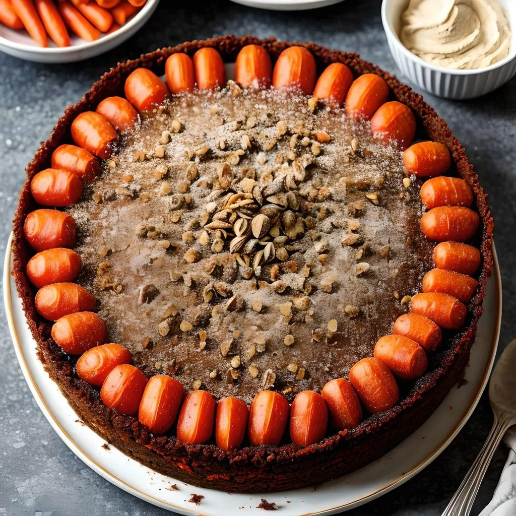 Cardamom Carrot Cake 2 1024x1024 Heavenly Cardamom Cake Recipe