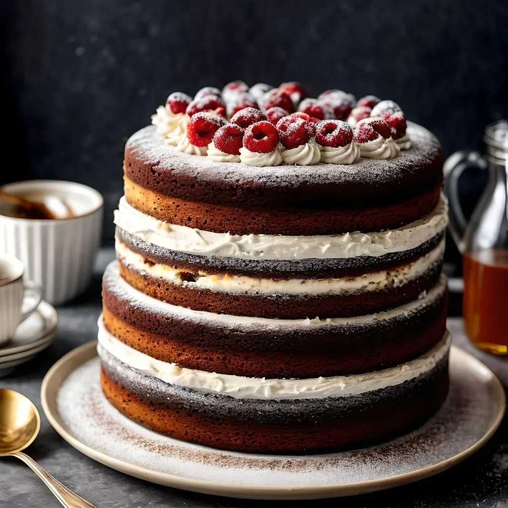 Cardamom Honey Cake 1024x1024 Heavenly Cardamom Cake Recipe