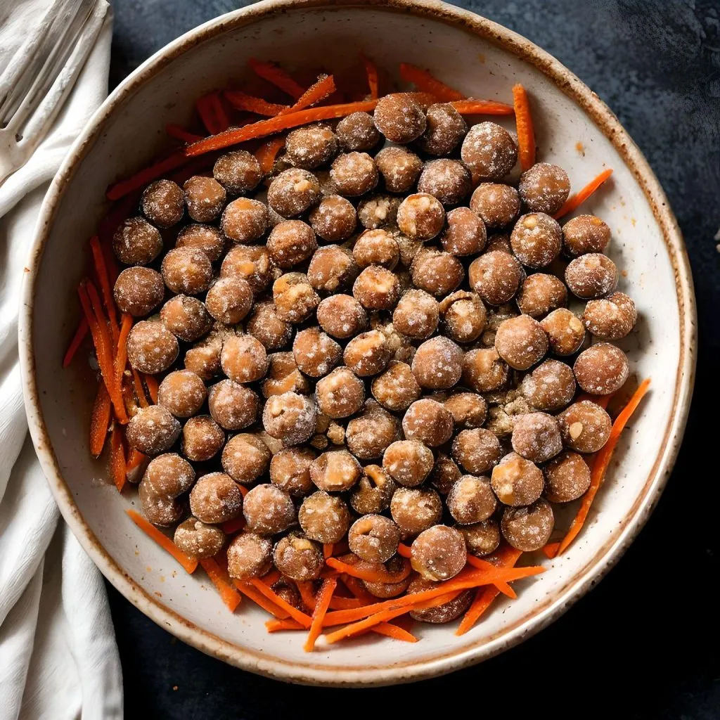 Carrot Cake Energy Bites