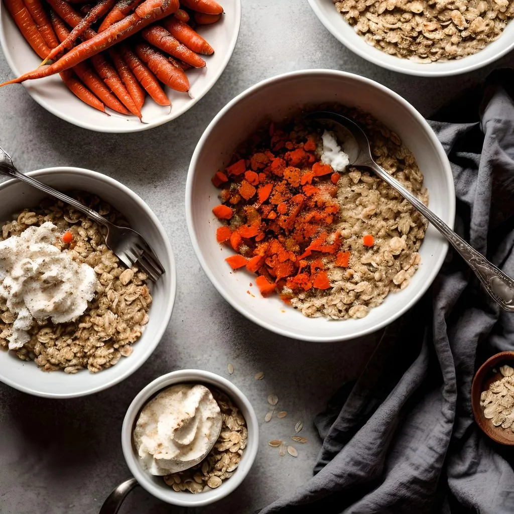 Carrot Cake Oatmeal