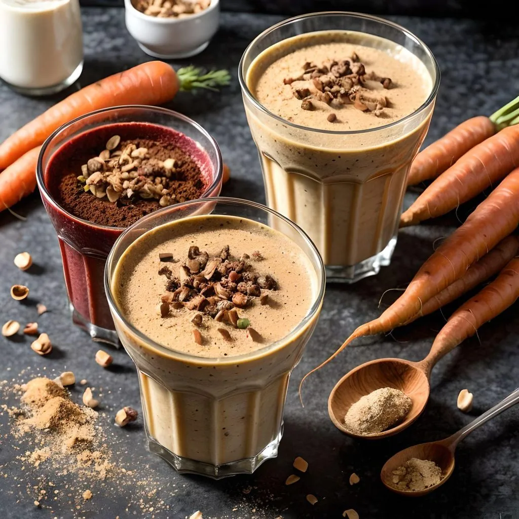 Carrot Cake Smoothie