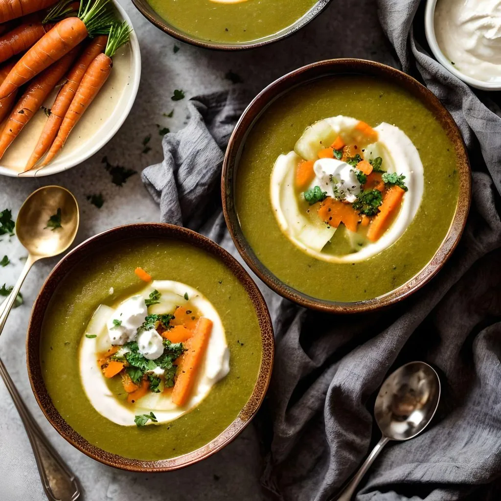 Carrot Ginger Soup