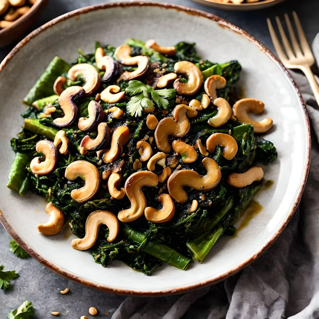 Cashew Chicken Palak 1024x1024 Chicken Palak Recipe