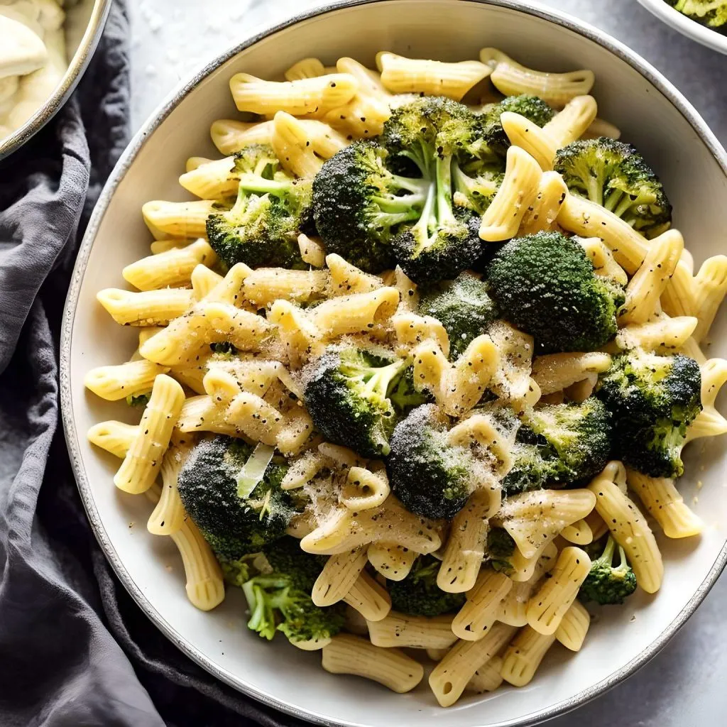 Cavatelli And Broccoli Alfredo 1024x1024 Cavatelli And Broccoli Recipe