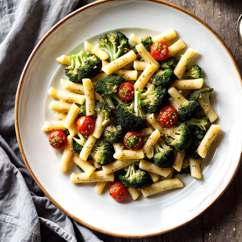 Cavatelli And Broccoli With Cherry Tomatoes 1 1024x1024 Cavatelli And Broccoli Recipe