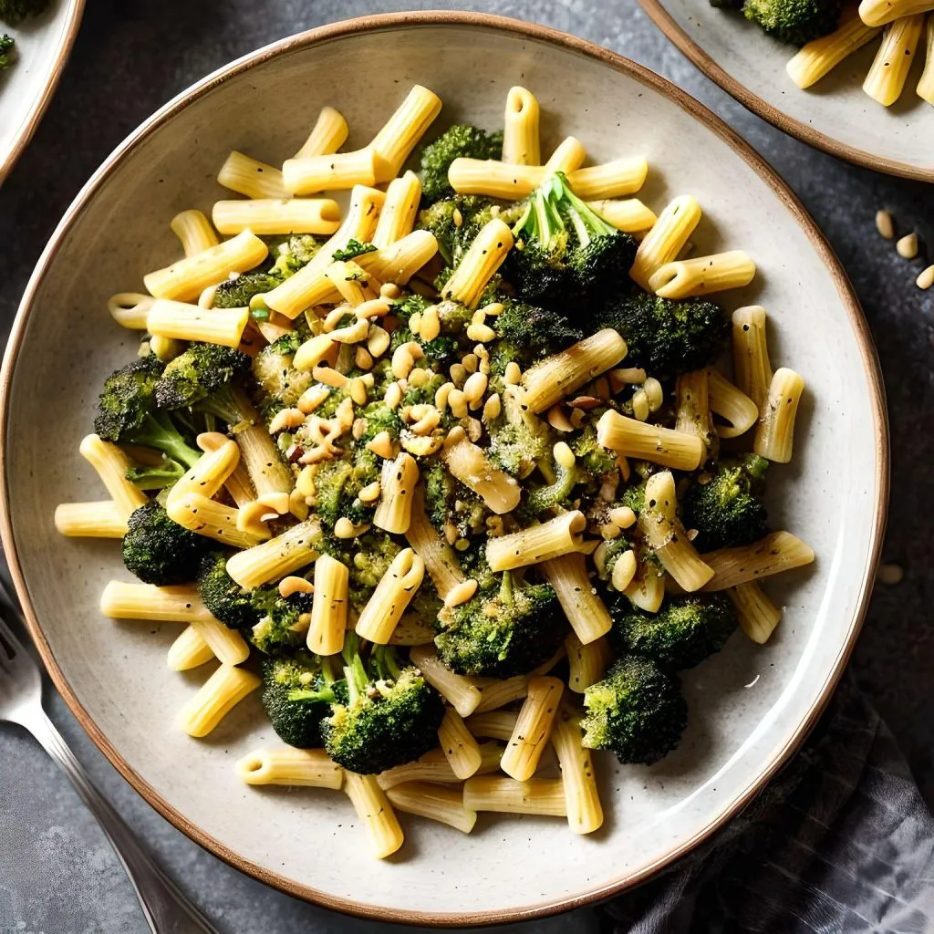 Cavatelli And Broccoli With Pine Nuts 2 1024x1024 Cavatelli And Broccoli Recipe