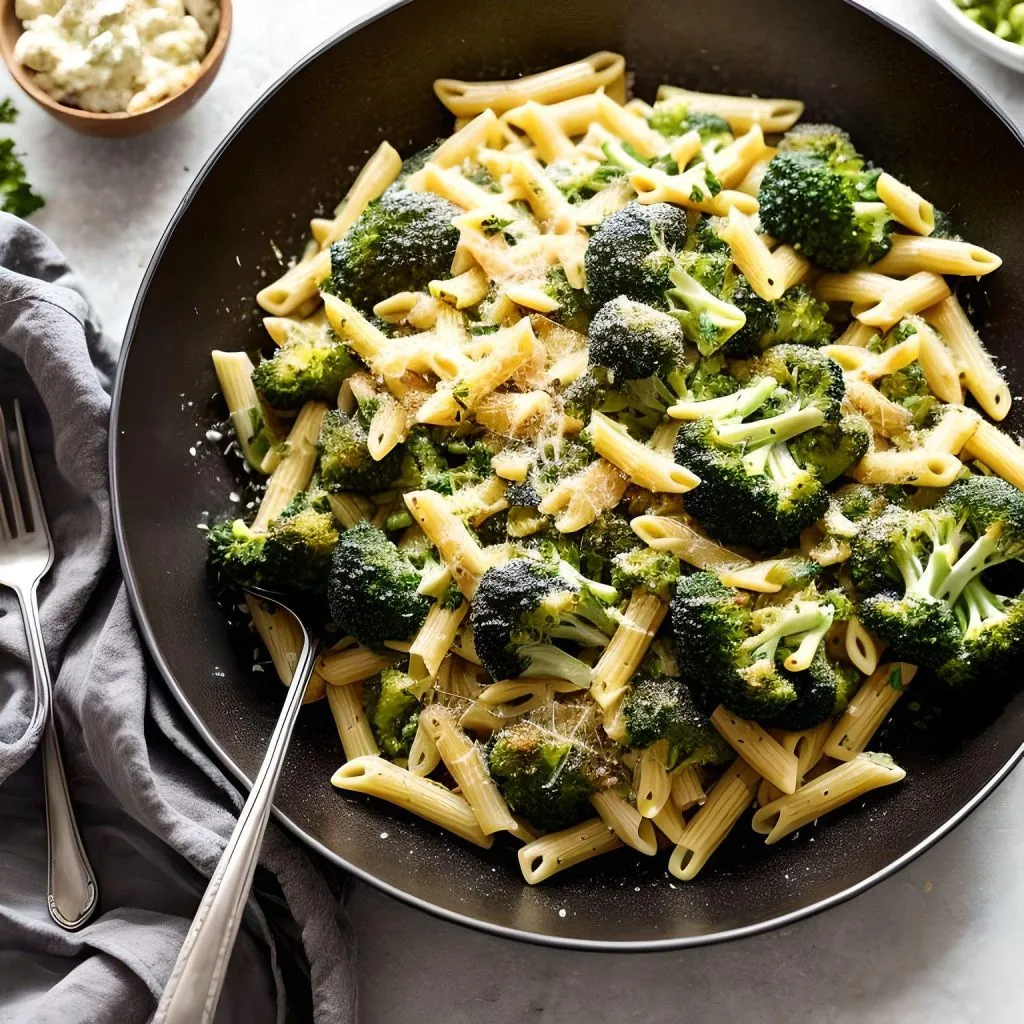 Cavatelli And Broccoli With Ricotta Cheese 1024x1024 Cavatelli And Broccoli Recipe
