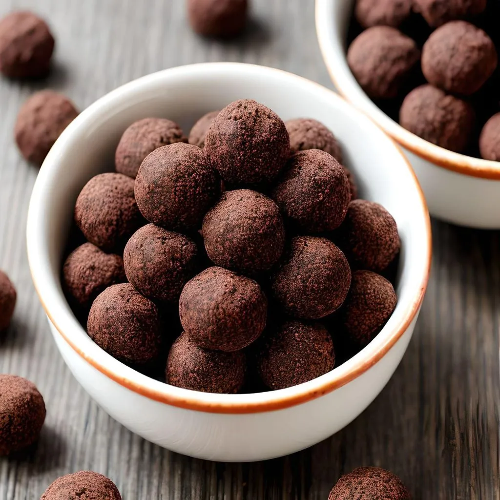 Cayenne Chocolate Truffles 1024x1024 Cayenne Pepper Recipe