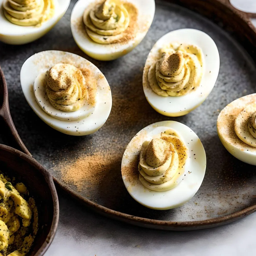 Cayenne Deviled Eggs 1024x1024 Cayenne Pepper Recipe