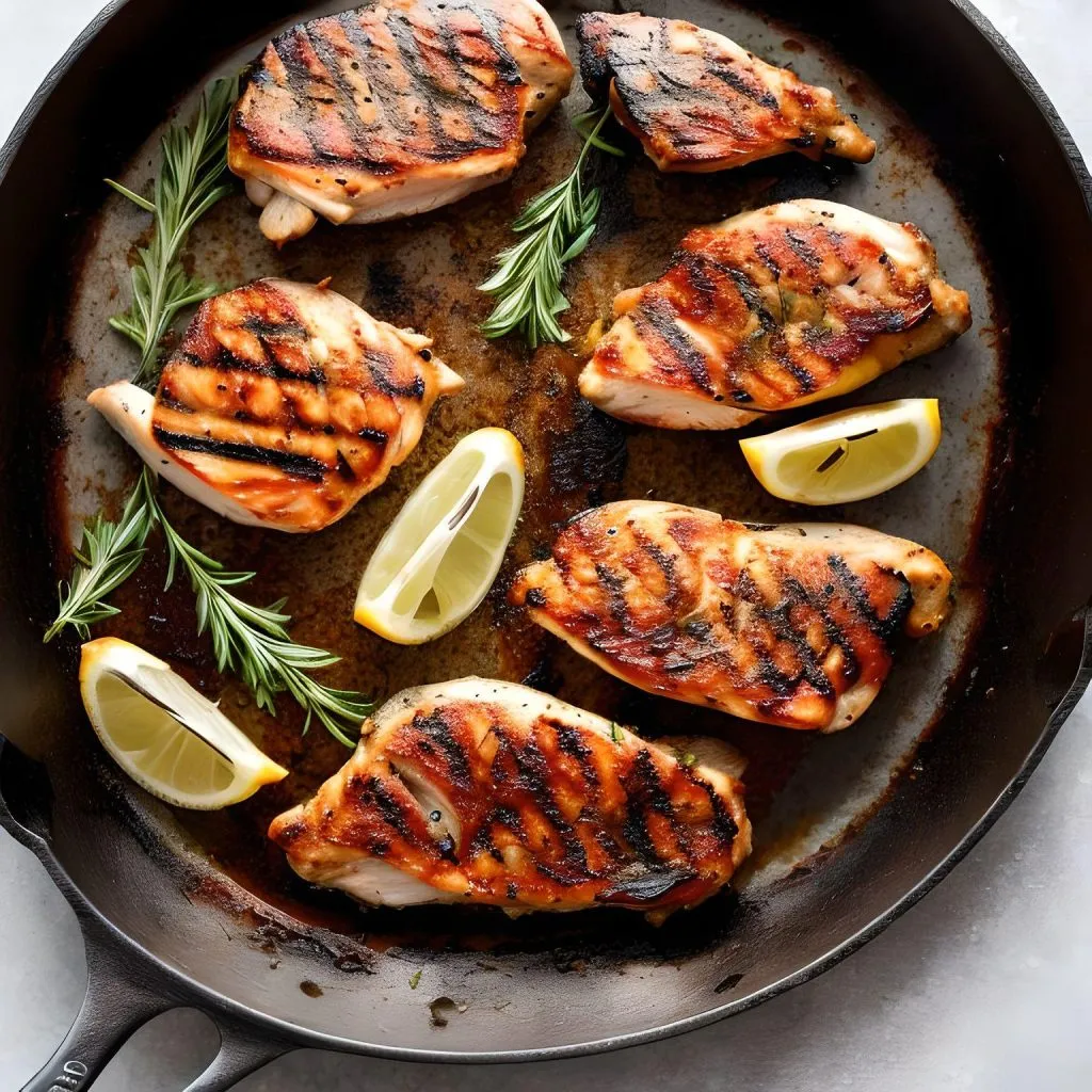 Cayenne Marinated Grilled Chicken 1024x1024 Cayenne Pepper Recipe