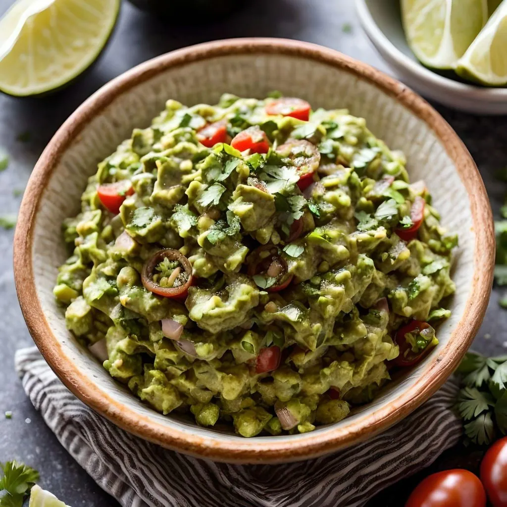 Cayenne Pepper Guacamole 1 1024x1024 Cayenne Pepper Recipe