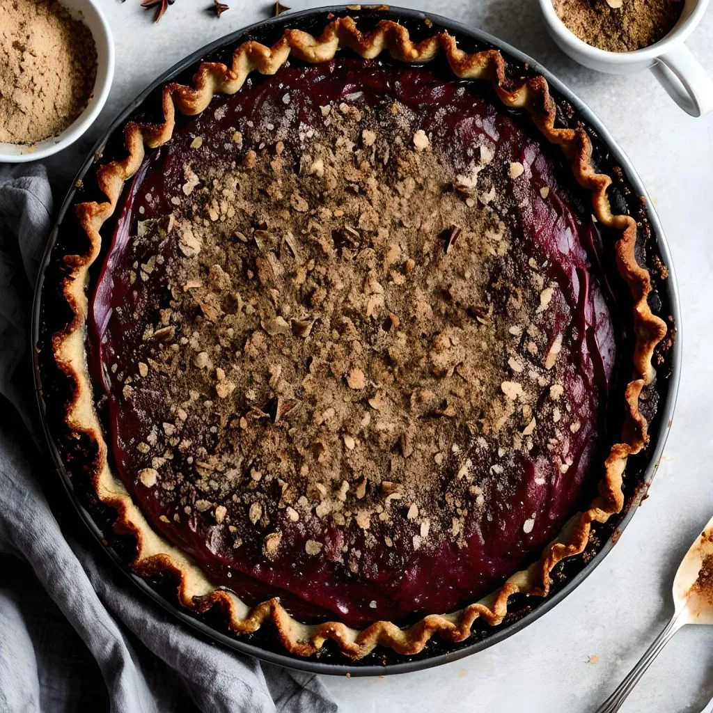 Chai-Spiced Sweet Potato Pie: