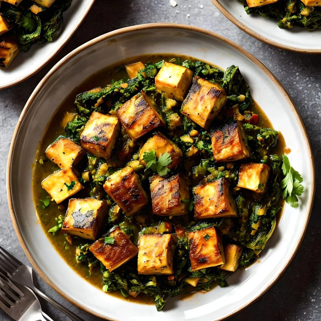 Chicken Palak With Paneer 1024x1024 Chicken Palak Recipe