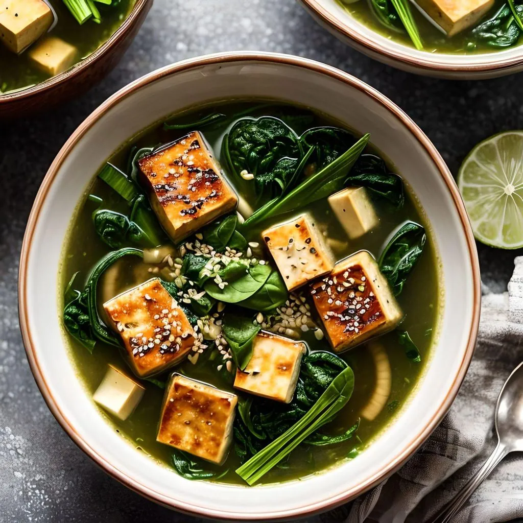 Chinese Spinach Soup 1024x1024 Chinese spinach Recipe