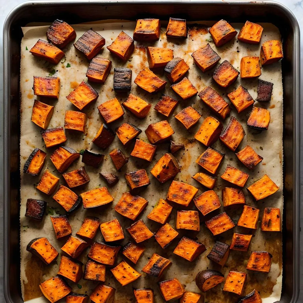 Chipotle Roasted Sweet Potatoes 1024x1024 Chipotle Seasoning Recipe