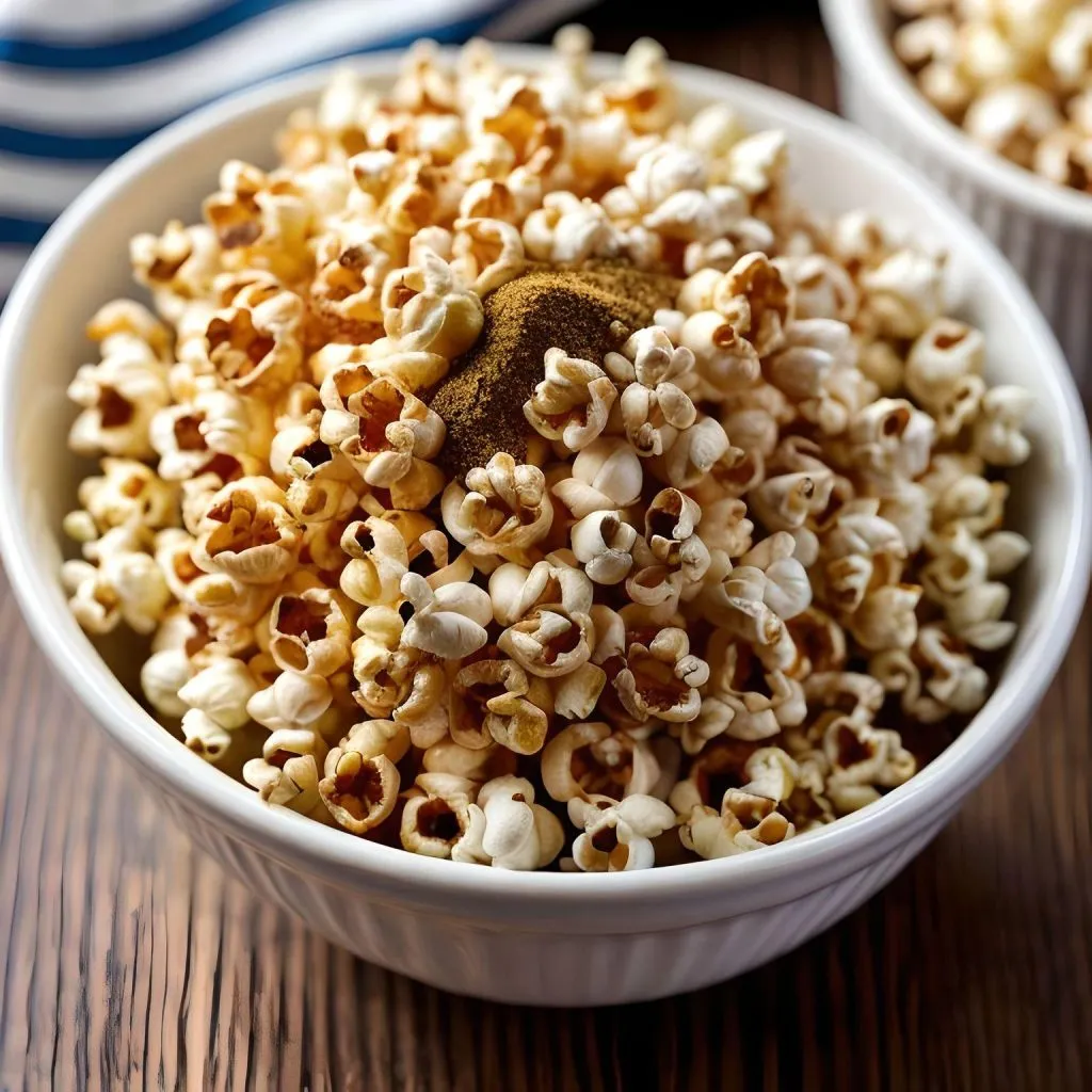 Chipotle Spiced Popcorn 1024x1024 Chipotle Seasoning Recipe