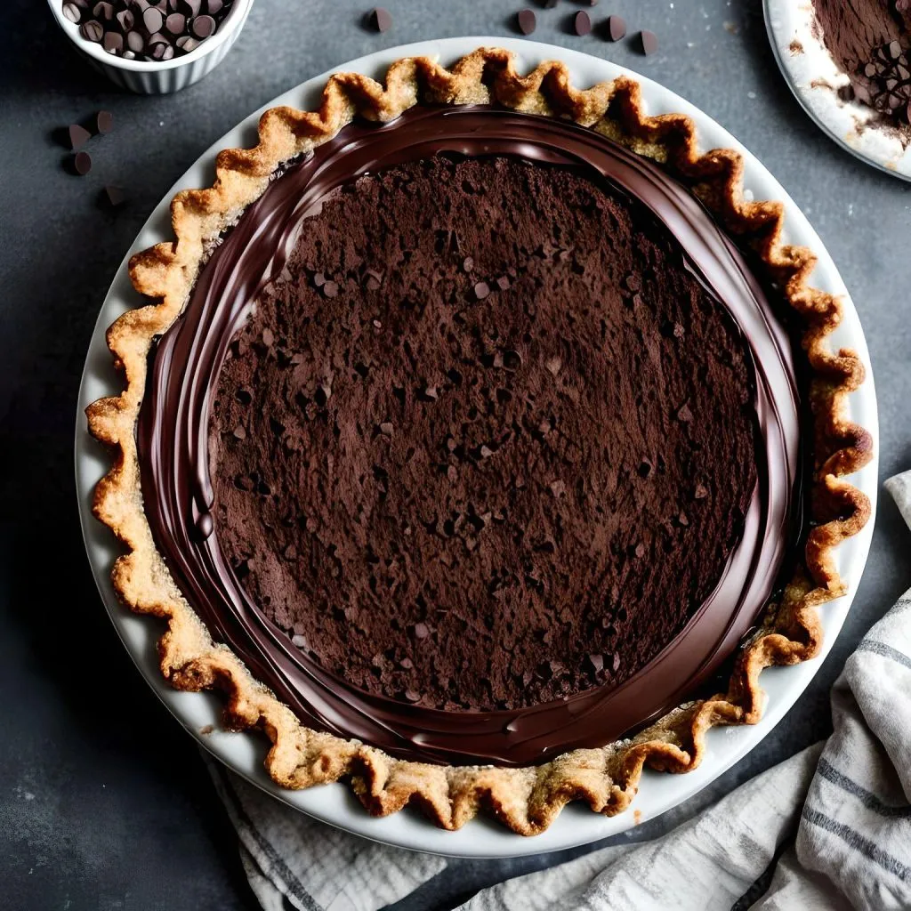 Chocolate Delight Million-Dollar Pie
