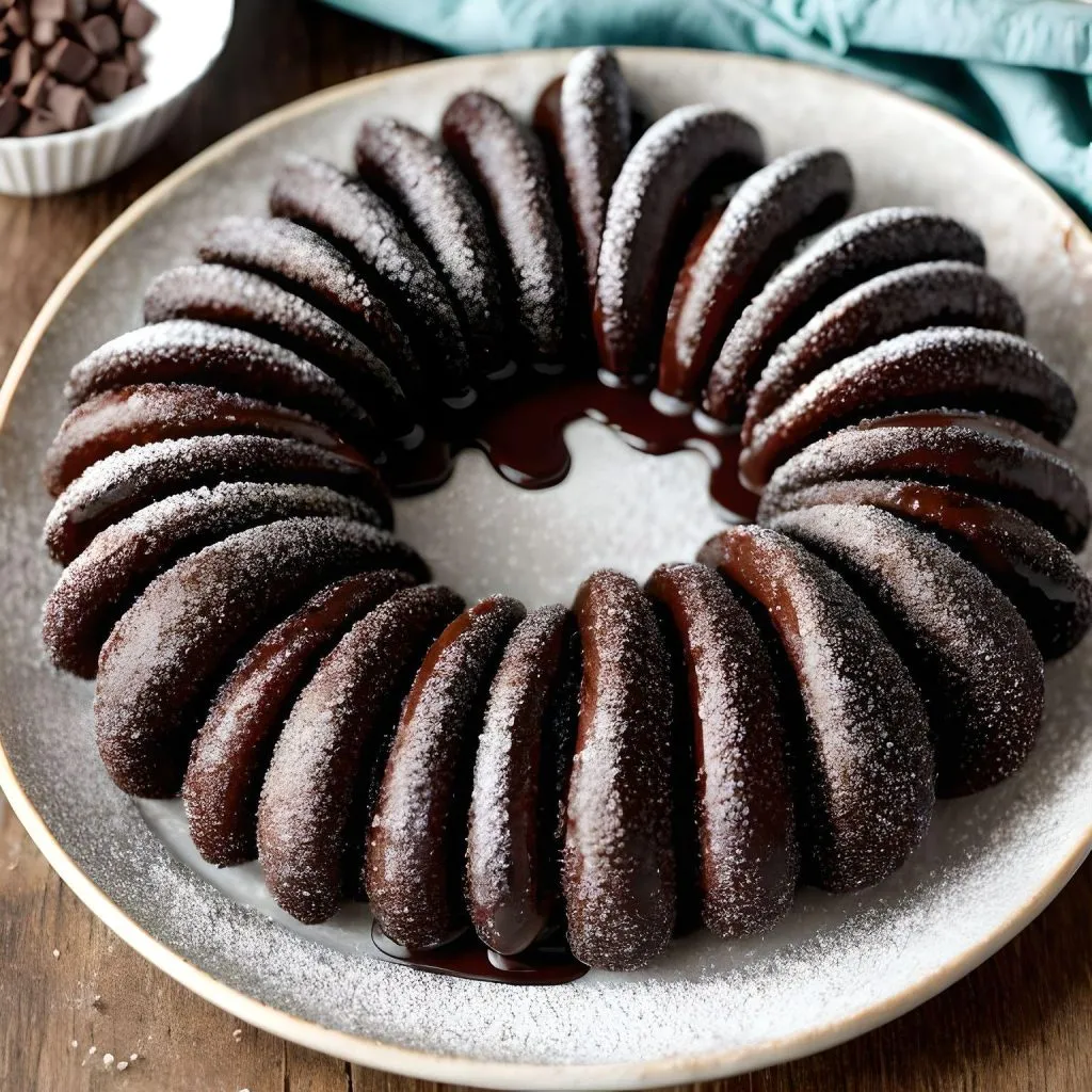 Chocolate-Drizzled Koeksisters