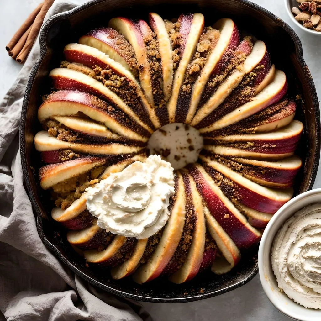 Cinnamon Apple Cheese Babka