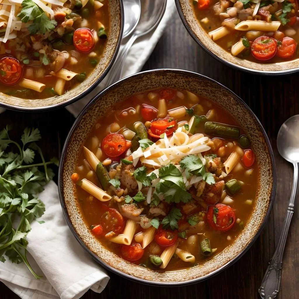 Classic Carrabba's Minestrone Soup