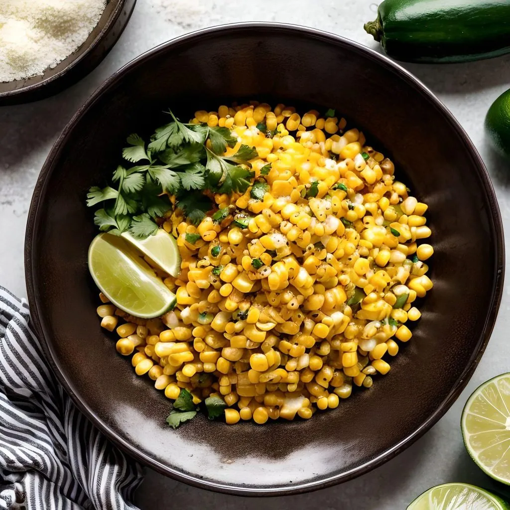Classic Chipotle Corn Salsa